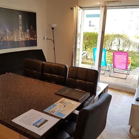 Appartement avec rez de jardin à Disneyland Montévrain Exterior foto