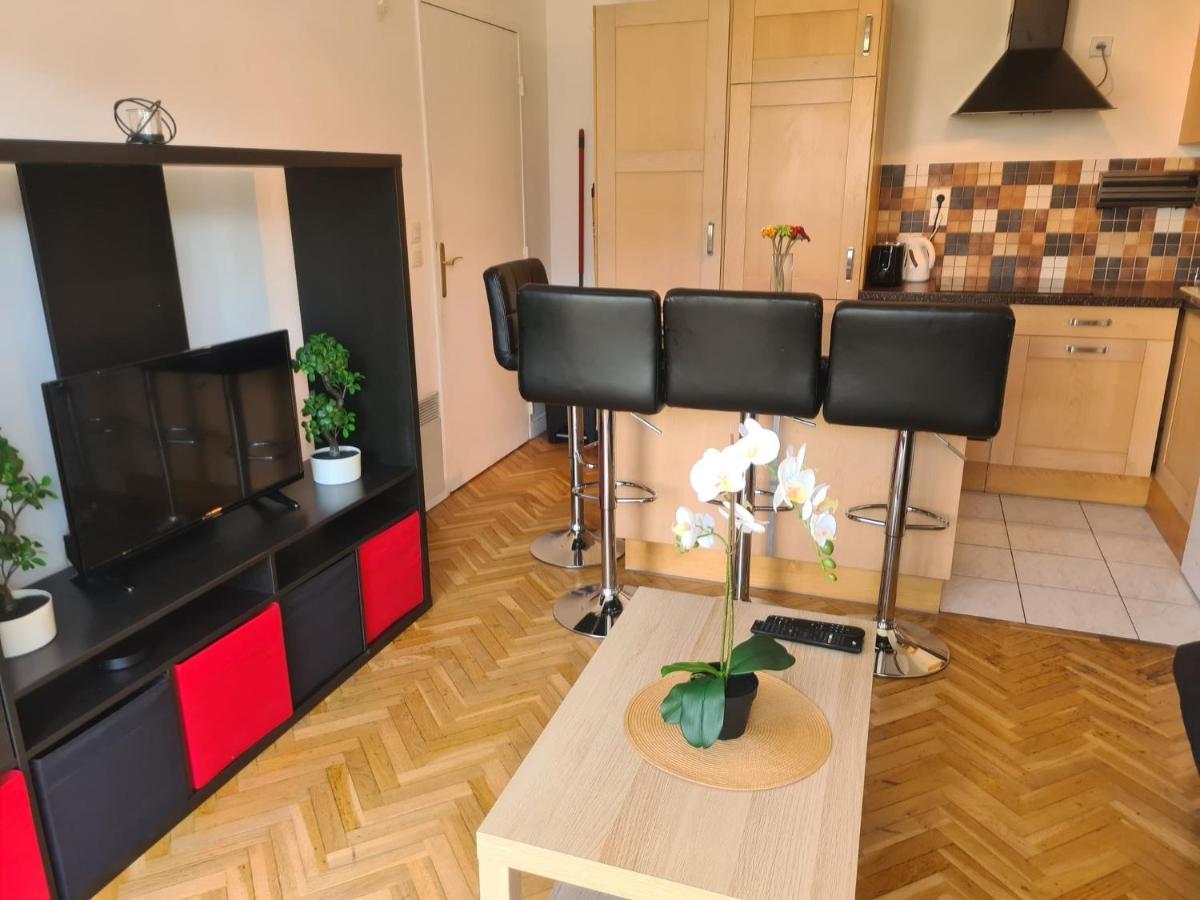 Appartement avec rez de jardin à Disneyland Montévrain Exterior foto
