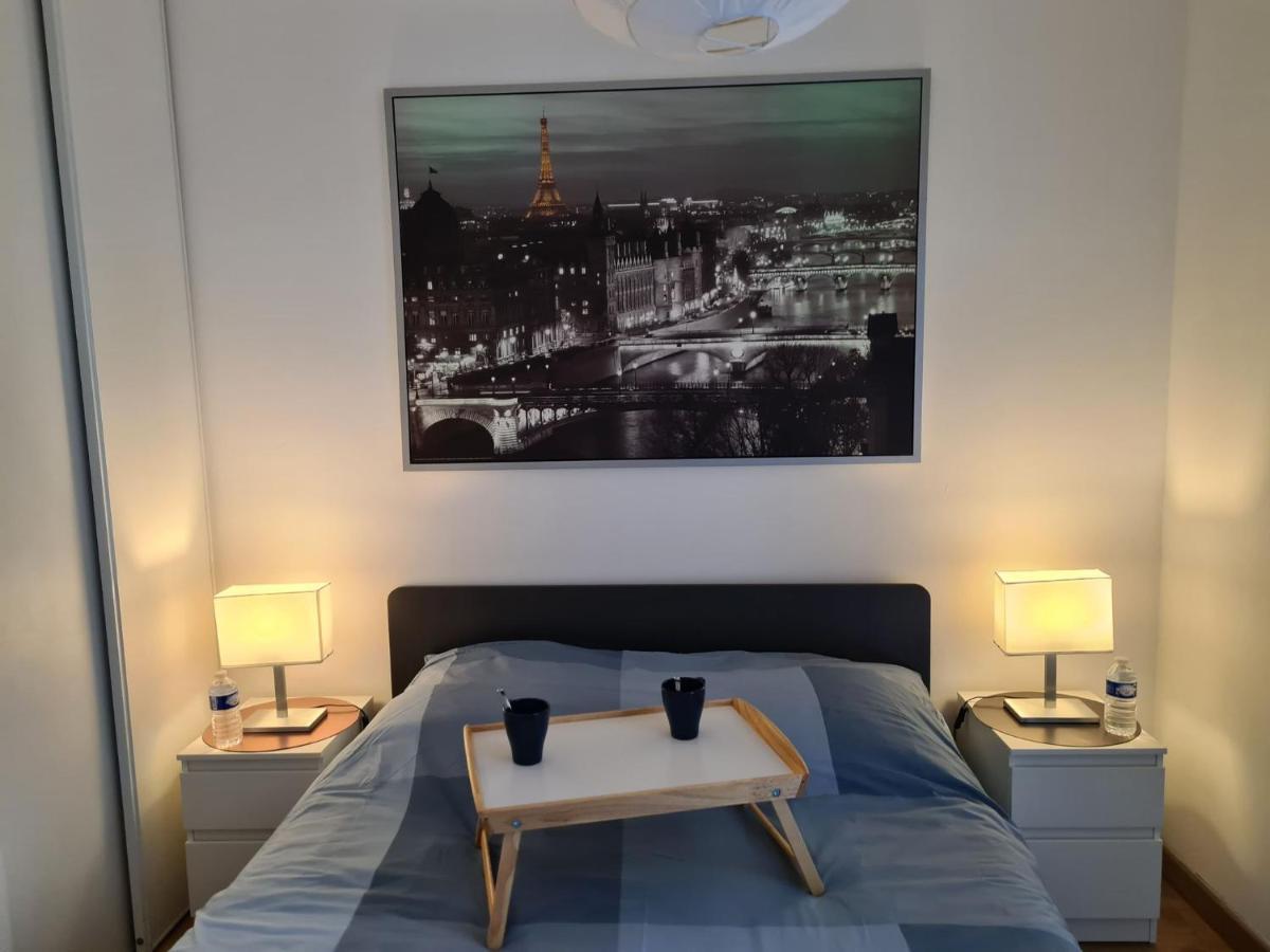 Appartement avec rez de jardin à Disneyland Montévrain Exterior foto