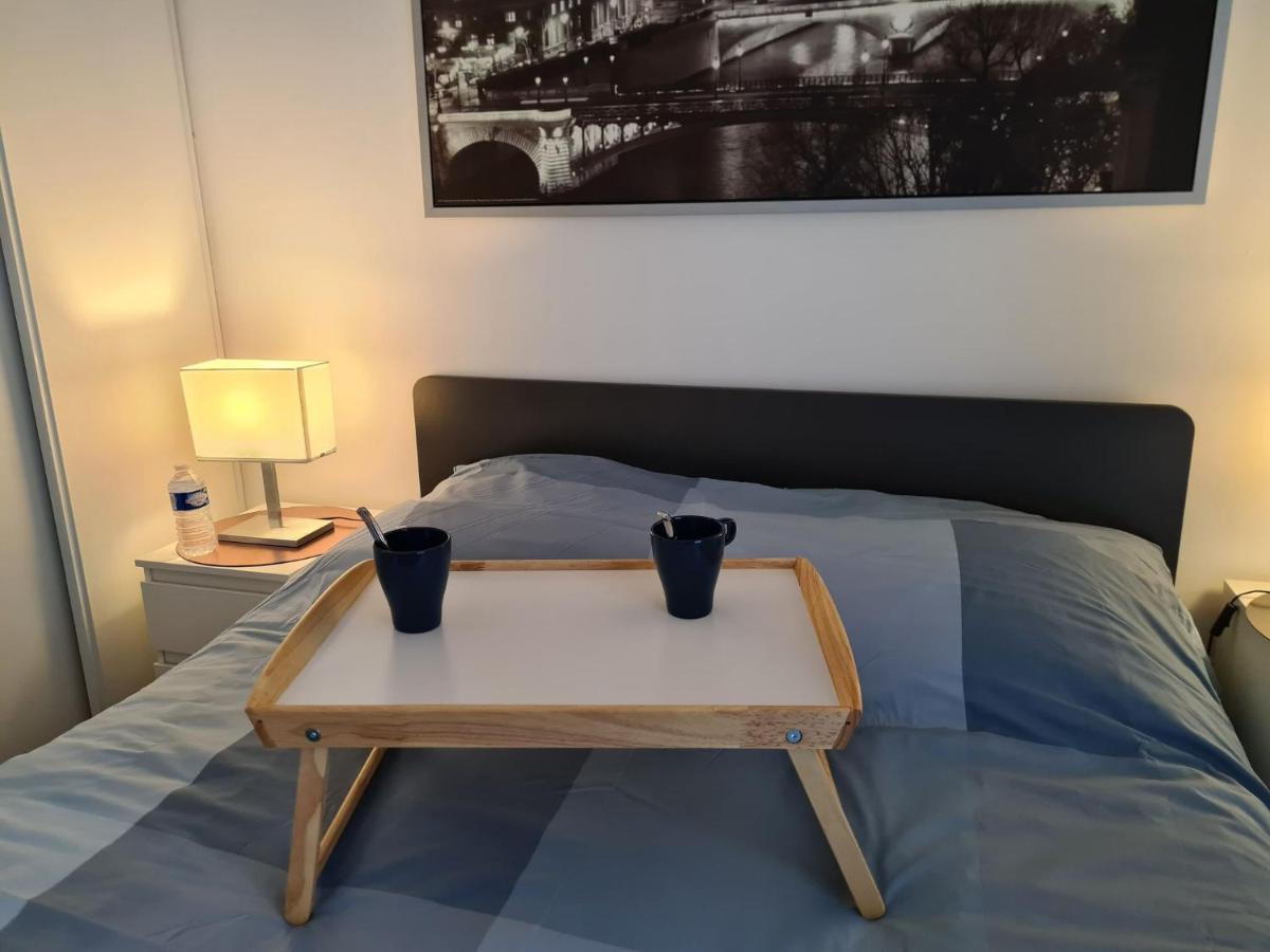 Appartement avec rez de jardin à Disneyland Montévrain Exterior foto