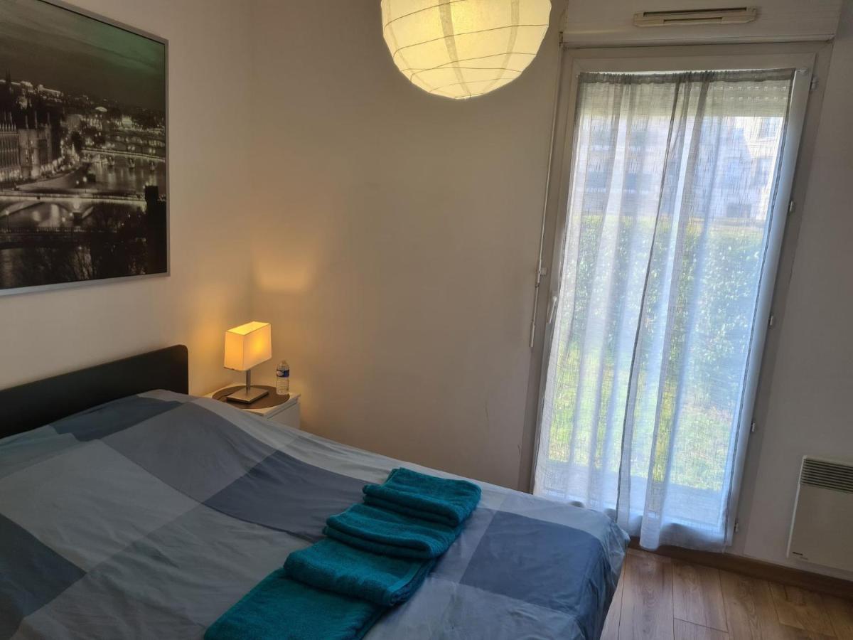 Appartement avec rez de jardin à Disneyland Montévrain Exterior foto