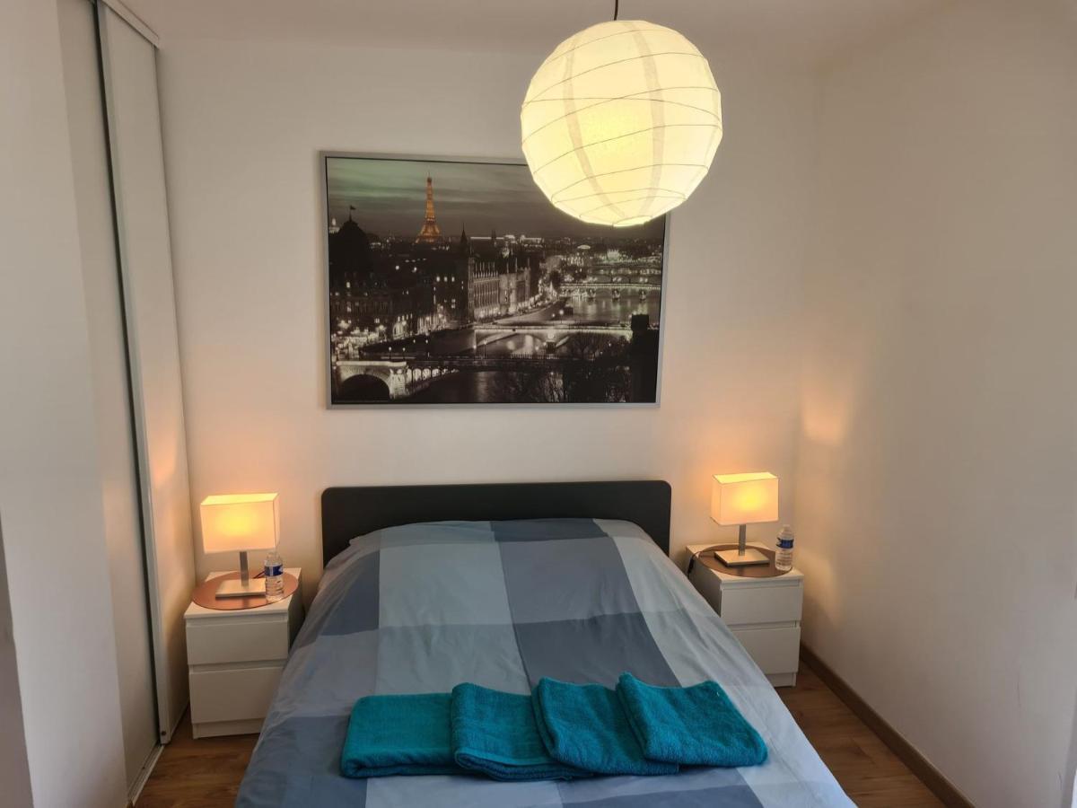 Appartement avec rez de jardin à Disneyland Montévrain Exterior foto