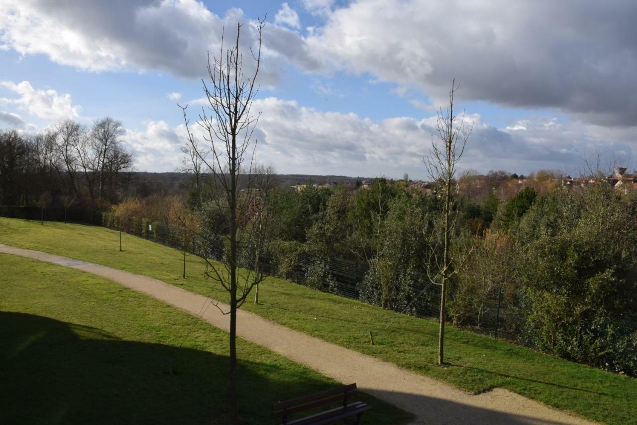 Appartement avec rez de jardin à Disneyland Montévrain Exterior foto
