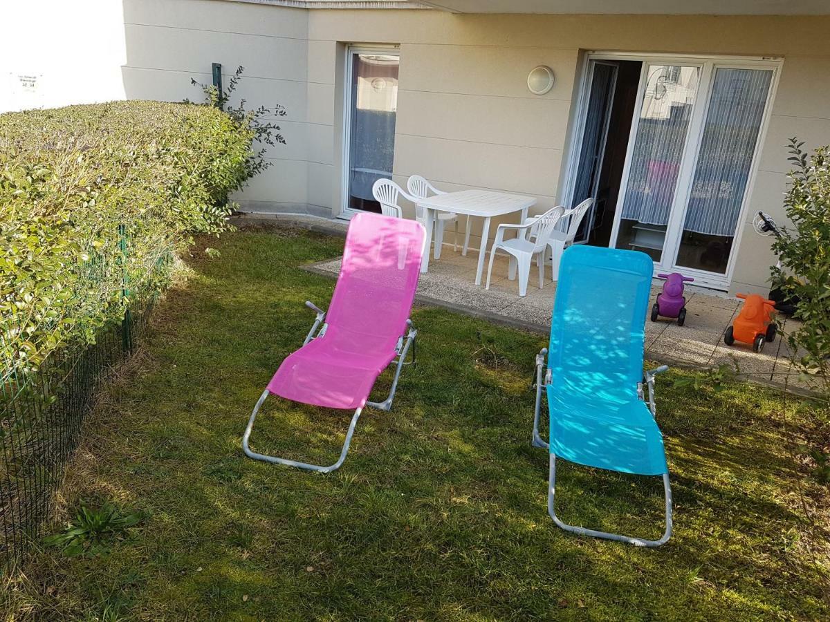 Appartement avec rez de jardin à Disneyland Montévrain Exterior foto