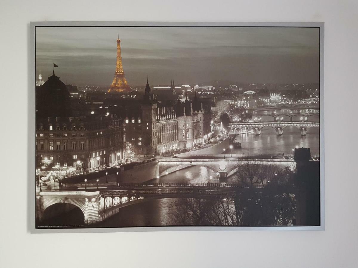 Appartement avec rez de jardin à Disneyland Montévrain Exterior foto
